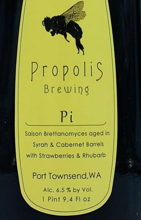 Propolis Brewing Pi 750mL Bottle