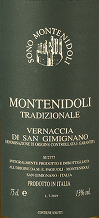 Montenidoli Vernaccia di San Gimignano 2019