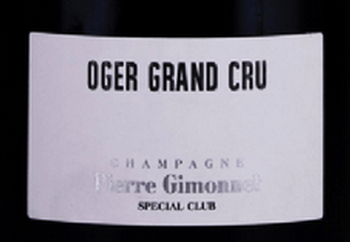 Pierre Gimonnet Special Club Oger Grand Cru 2015
