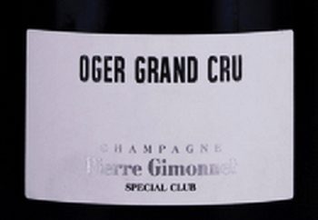 Pierre Gimonnet Special Club Oger Grand Cru 2017