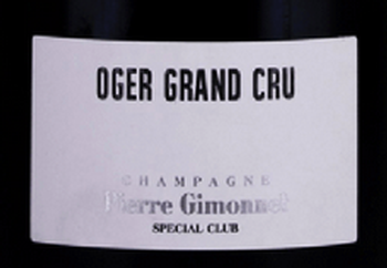 Pierre Gimonnet Special Club Oger Grand Cru 2016