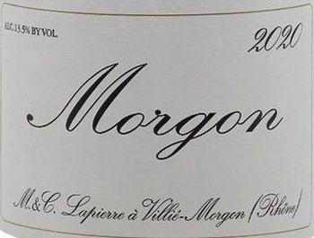 Marcel Lapierre Morgon 3L 2020
