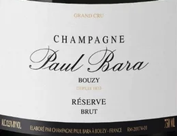 Paul Bara Brut Reserve Grand Cru NV