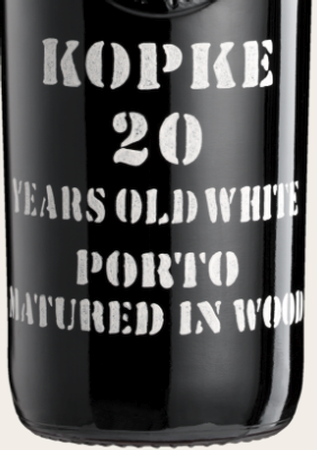 Kopke 20 Years Old White Port 375mL