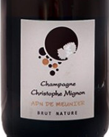 Christophe Mignon Brut Pur Meunier NV