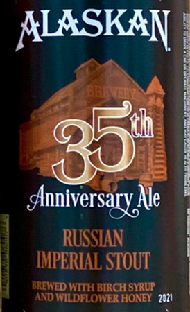 Alaskan 35th Anniversary Russian Imperial Stout 22oz Bottle