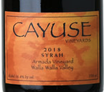 Cayuse Armada Vineyard Syrah 2021
