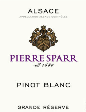 Pierre Sparr Pinot Blanc 2020
