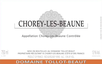 Domaine Tollot-Beaut Chorey-Les-Beaune Rouge 2019