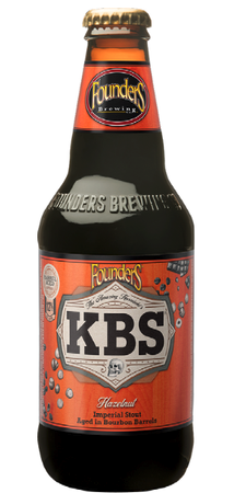 Founders Kentucky Breakfast Stout KBS Hazelnut 12oz