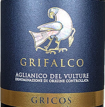 Grifalco Aglianico del Vulture Gricos 2018