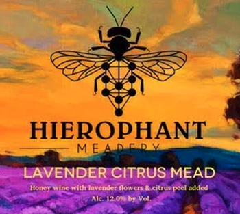 Hierophant Lavender Citrus Mead 750mL