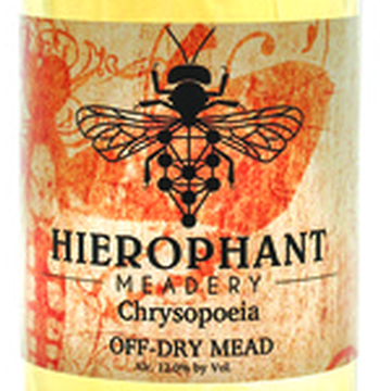 Hierophant Chrysopoeia Semi-Dry Mead 750mL