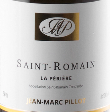 Domaine Jean-Marc Pillot Saint Romain La Periere Blanc 2019