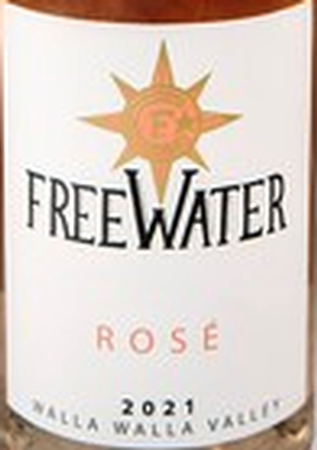 Freewater Winery Rose 2021