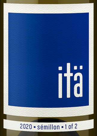 Ita Wines 1 of 2 Semillon 2023