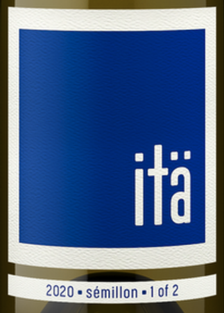 Ita Wines 1 of 2 Semillon 2022