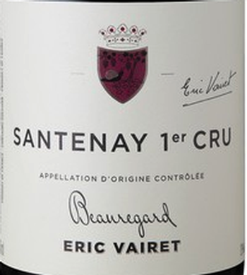 Eric Vairet Santenay 1er Cru 2019