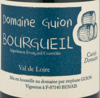 Domaine Guion Cuvee Domaine Bourgueil 2019