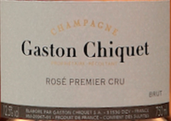 Gaston Chiquet Rose Premier Cru NV