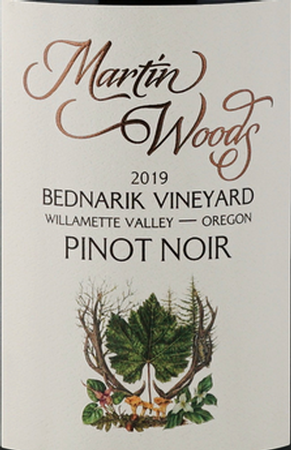Martin Woods Bednarik Vineyard Pinot Noir 2019