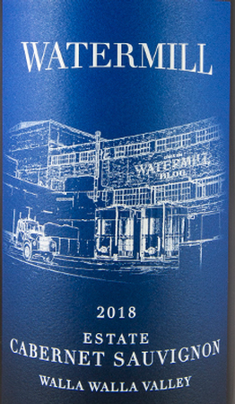 Watermill Estate Cab Sauv 2018
