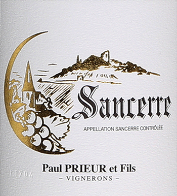 Paul Prieur et Fils Sancerre 2020