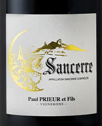 Paul Prieur et Fils Sancerre Rouge 2018