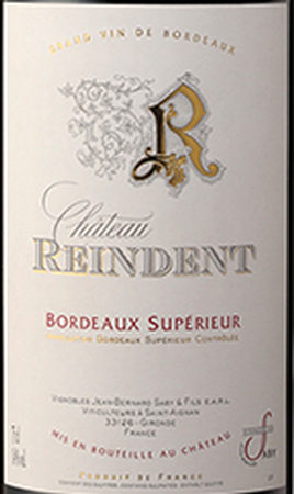 Chateau Reindent Bordeaux Superieur 2018