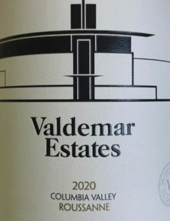 Valdemar Estates Roussanne 2019