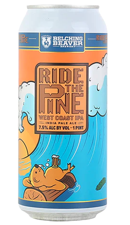 Belching Beaver Ride the Pine 16oz Can