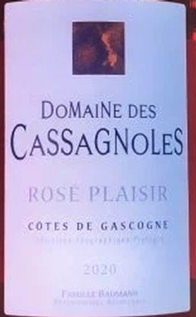 Domaine des Cassagnoles Rose 2021