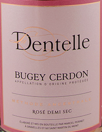 Domaine de la Dentelle Bugey Cerdon NV