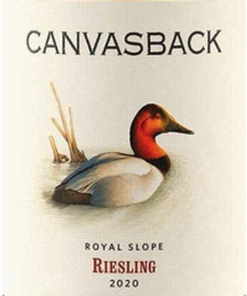 Canvasback Riesling 2021