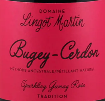 NV Lingot Martin Bugey Cerdon Gamay