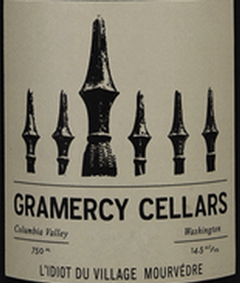 Gramercy Cellars L'idiot du Village Mourvedre 2018