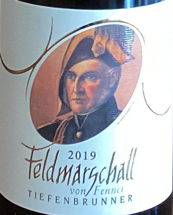 Tiefenbrunner Muller Thurgau Feldmarschall 2020