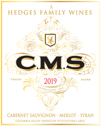 Hedges CMS Red Blend 2019