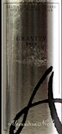 Alexandria Nicole Gravity Merlot 2018