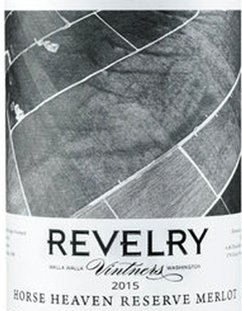 Revelry Vintners Reserve Merlot 2018