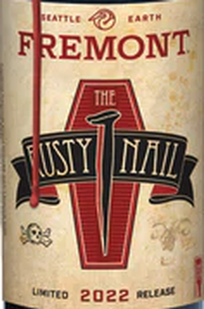 Fremont Rusty Nail 2022 22oz Bottle