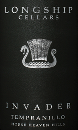 Longship Cellars Invader Tempranillo 2019