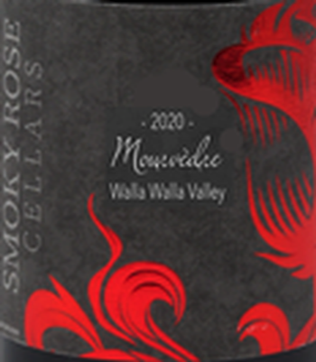 Smoky Rose Cellars Mourvedre 2020