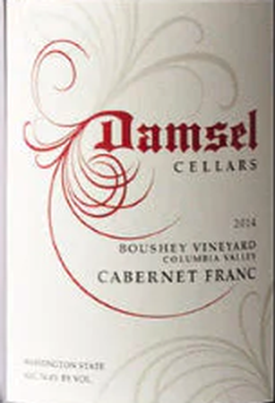 Damsel Cellars Cab Franc 2019