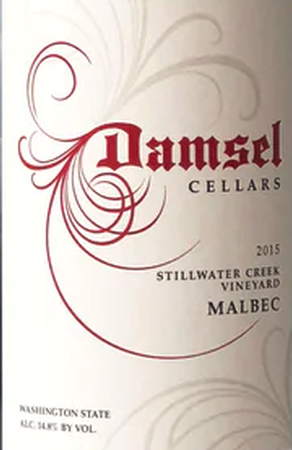 Damsel Cellars Malbec 2018