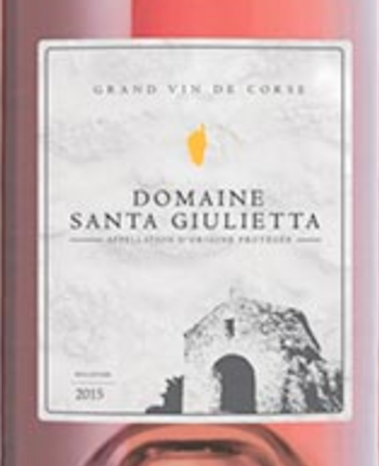 Domaine Santa Giulietta Vin de Corse 2021