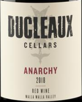 Ducleaux Cellars Raucous 2018
