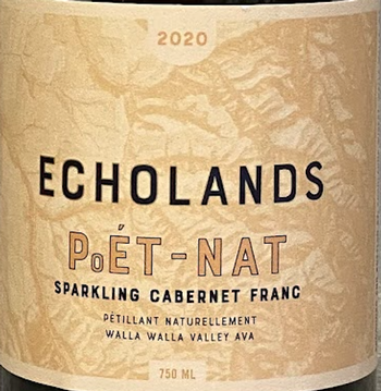 Echolands Poet-Nat Pet-Nat Sparkling 2021