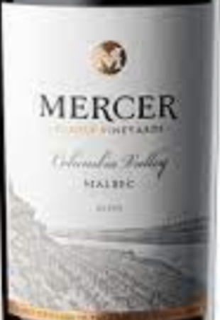 Mercer Family Wines Malbec 2017