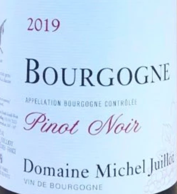 Domaine Michel Juillot Bourgogne Rouge 2019
